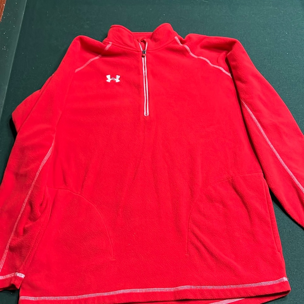 Under Armour Loose Quarter Zip